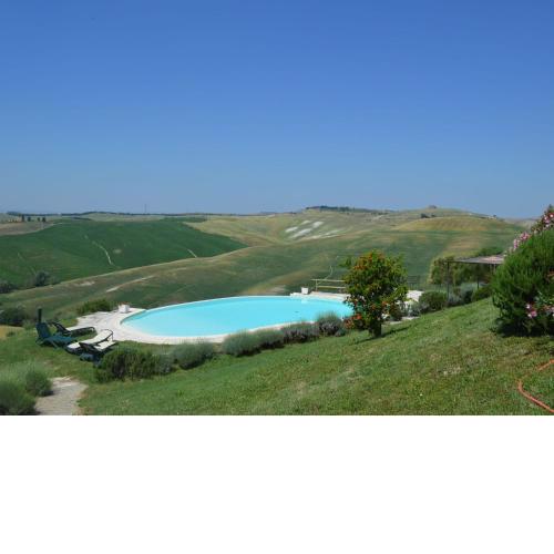 Locazione Turistica Crete Senesi landscape