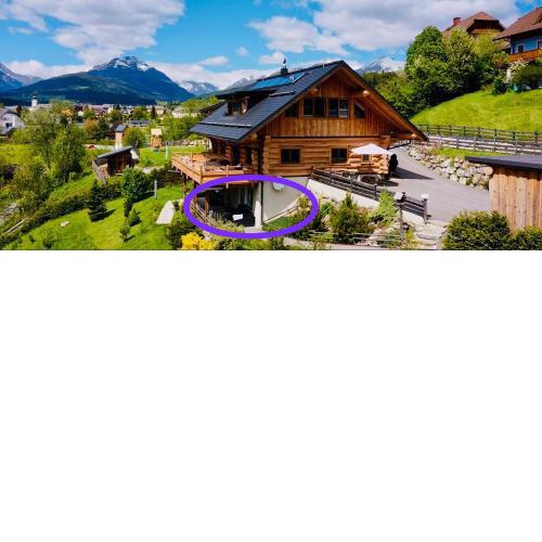 Lodge am Fluss