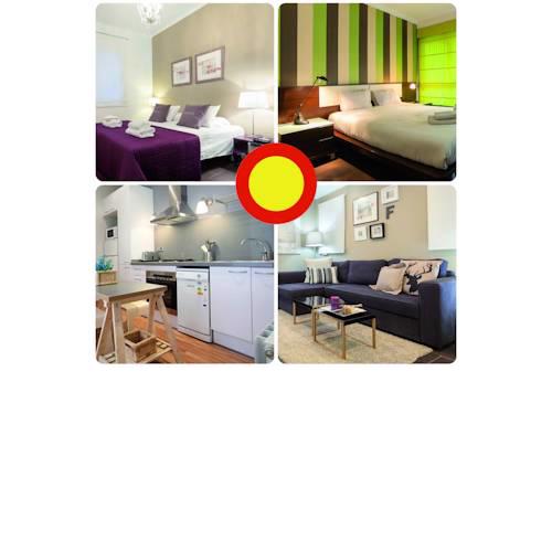 Lodging Apartments Sagrada Familia