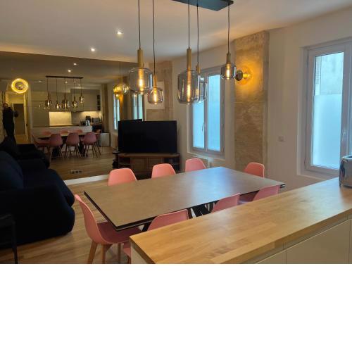 Loft 4 chambres Montmartre Pigalle climatisé
