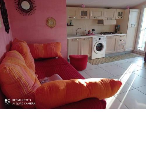 Loft a 200 metri dal mare,immerso nel verde.