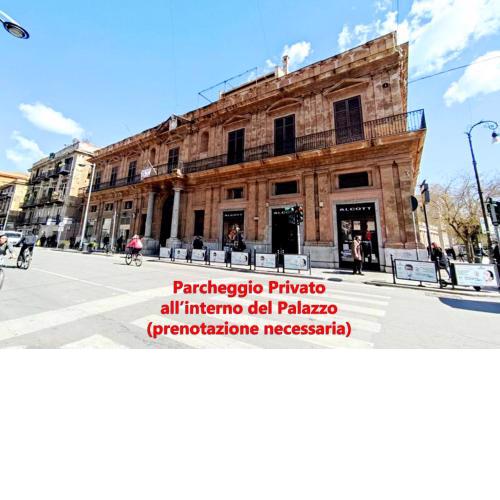 Loft al Teatro Massimo con Parcheggio