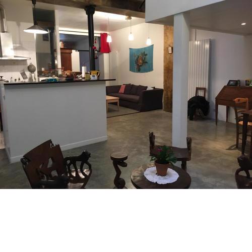 Loft Apartment Marx Dormoy