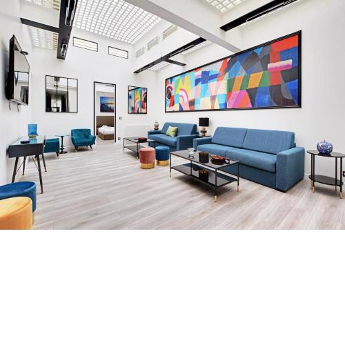 Loft avec Hammam CMG - Bastille - Voltaire