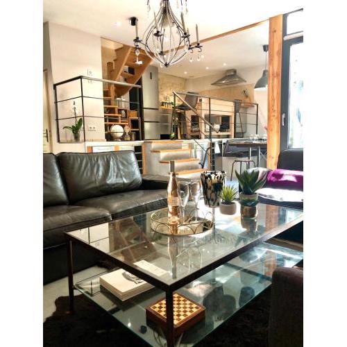 LOFT Buttes Chaumont 115m2