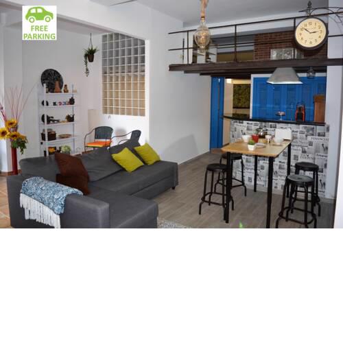 Loft City Center+Free Parking+Breakfast
