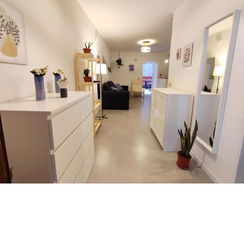 Loft con cortiletto - 100 meters from the beach