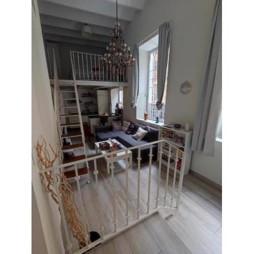 Loft / Duplex con encanto centro histórico. WIFI AC