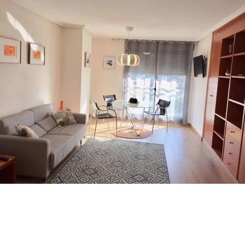 Loft en Ciudad de las Ciencias y cerca de la playa + Parking