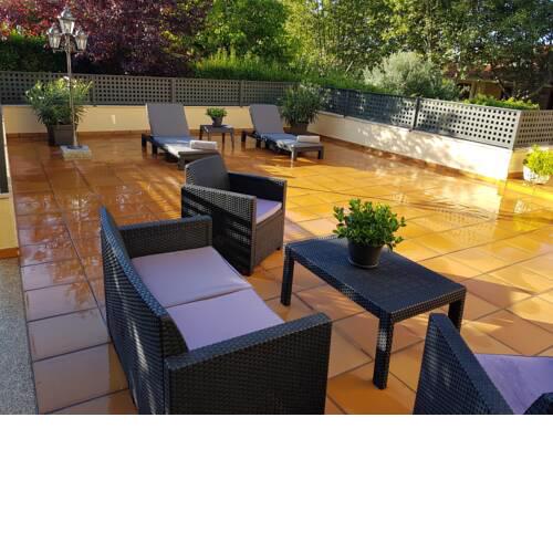 Loft Escorial Abantos - con Terraza 100m2