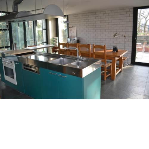 Loft house with rooms