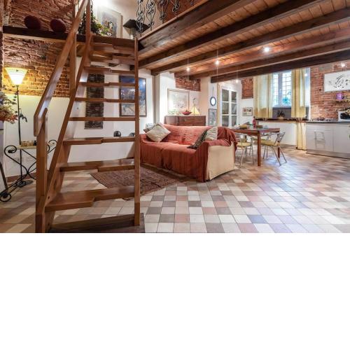 Loft in Antico Palazzo in centro città