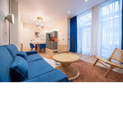 Loft in canal saint martin