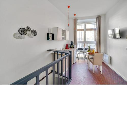 Loft in heart of Paris Moulin Rouge