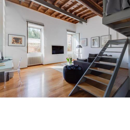Loft in Trastevere