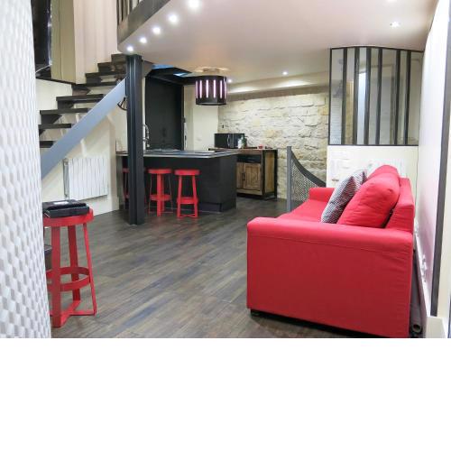 Loft Marais Sébastopol CityCosy