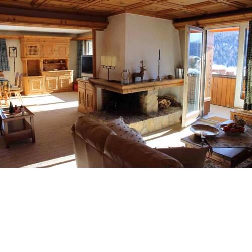 Loft mit Pool&Sauna und Panorama-Balkon