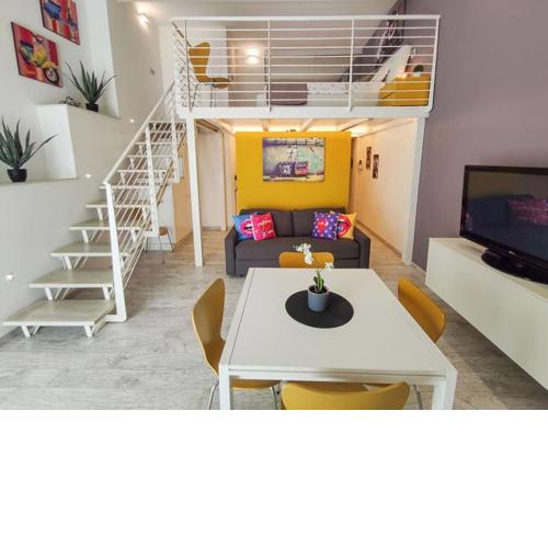Loft Open Space seconda fila mare