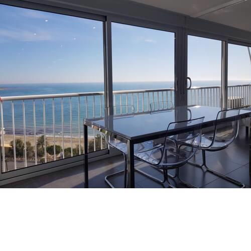 Loft primera linea, Playa de la Albufereta