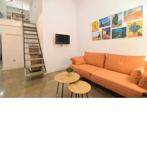 Loft Van Gogh, Centro Histórico