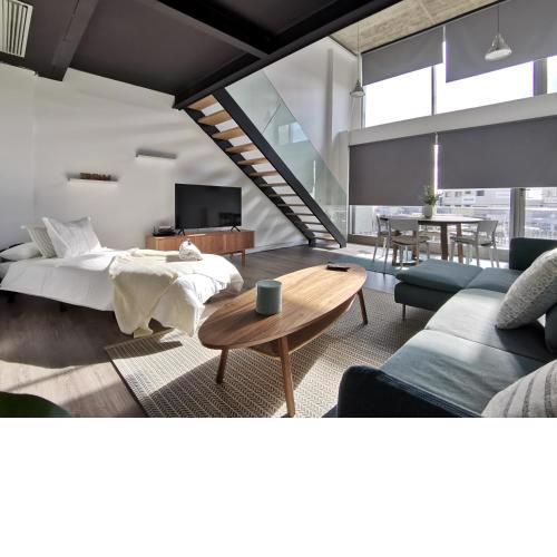 Loft with indoor swimming pool & SPA in Alcobendas