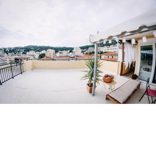 Loft with panoramic view