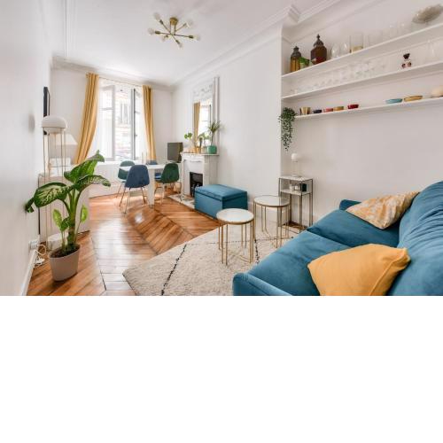 Logement d'exception 8ème (Parc Monceau)