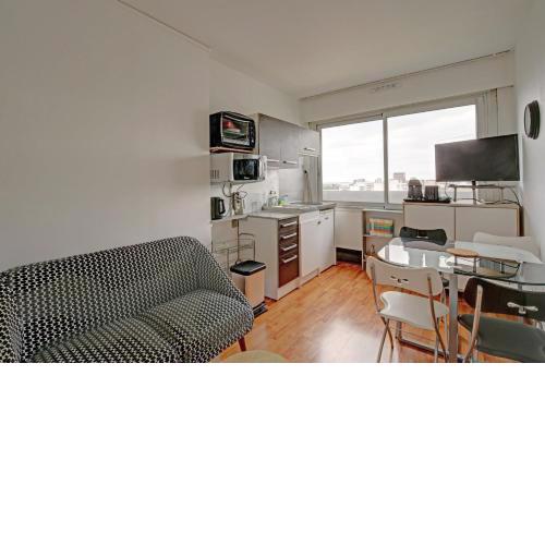 Logement pour 4 personnes proche des Buttes Chaumont