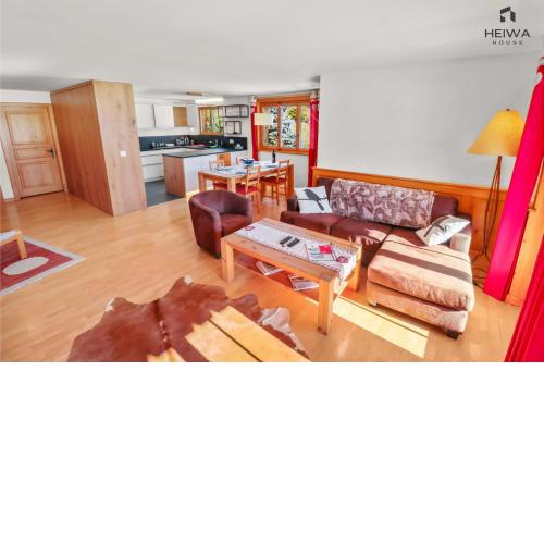 Logement spacieux et confortable