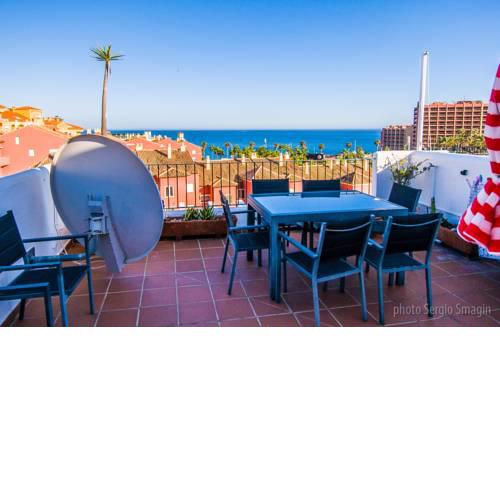 Lomas de Mena 8 - Teletrabaja con vistas a mar - EXCELENTE CONEXIÓN WIFI