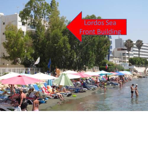 Lordos Sea Front-Private Flat on the beach