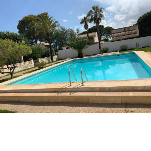 Los Albatros chalet con piscina