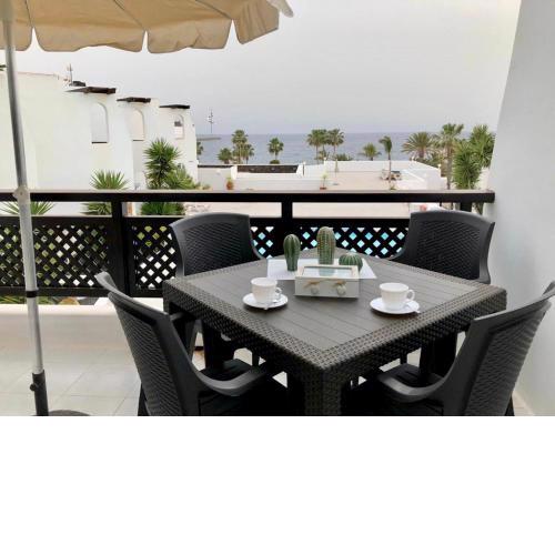 Los Arcos apartment. Sea view