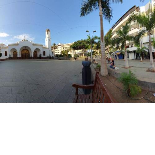 Los Cristianos Town with Wi-Fi
