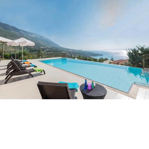 LOURDAS BEACH VIEW VILLA