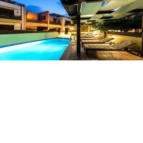 Loutra-one bedroom apartment in Crete