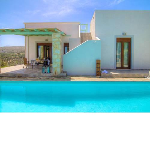 Loutra Villa Sleeps 6 Pool Air Con WiFi
