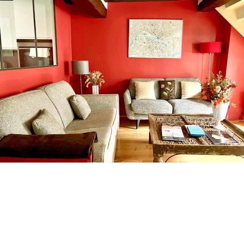 Louvre Penthouse PadATerre Owner Direct since 1999