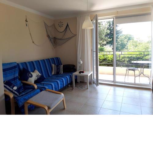 Lovely 1-bedroom apartment with pool, 250 m to the beach
