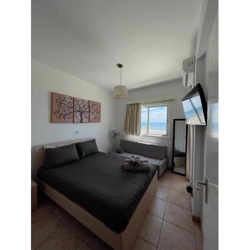 Lovely 1-bedroom conto in the heart of Finikoudes