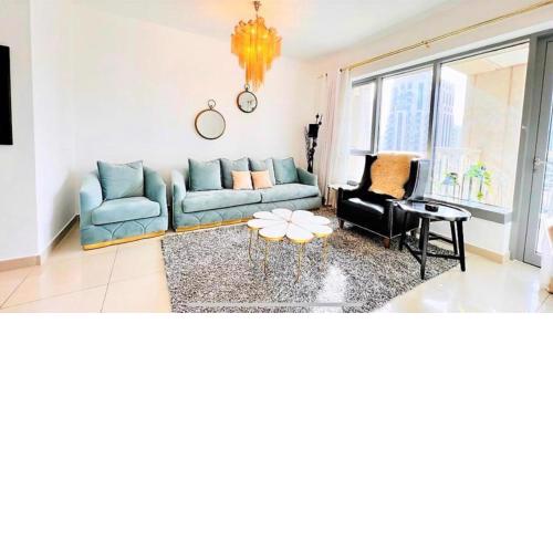 Lovely 1 bedroom luxury apartment next to Burj Khalifa in Downtown Dubai!