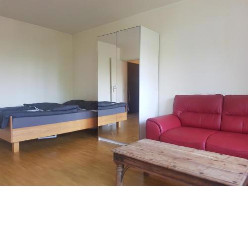 Lovely 1-bedroom rental unit with bath tub.