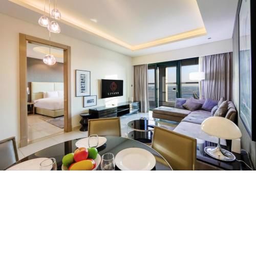 Lovely 1 BR in Damac Paramount by Livbnb