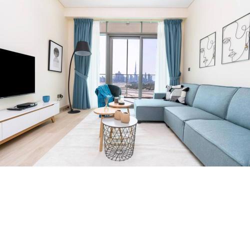 Lovely 1bdr with Burj Khalifa View - Pool and Gym