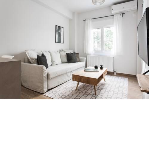 Lovely 1BR Apartment in Koukaki by Upstreet