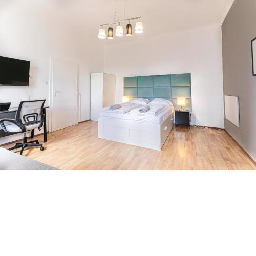 Lovely 1BR Apt U3 Proximity & Danube Canal, 3rd District