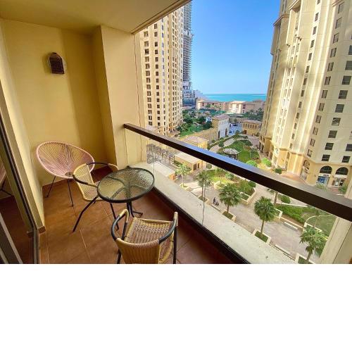 Lovely 1BR in JBR with sea view