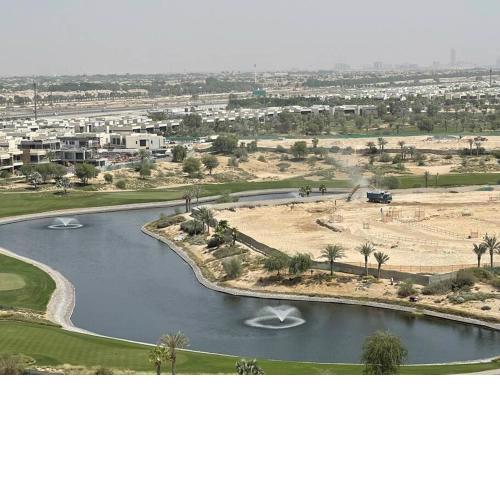 Lovely 2 BR apartment with direct golf view