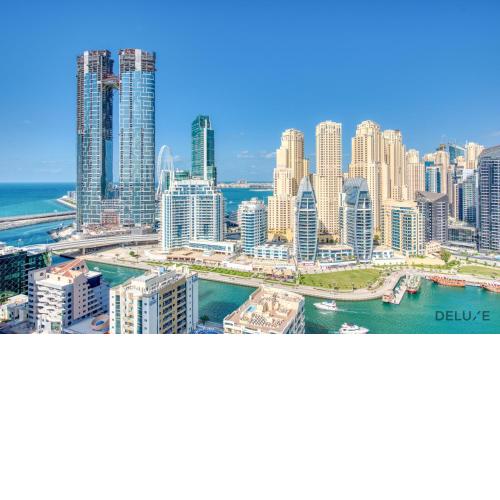 Lovely 2BR at DEC Tower 2 Dubai Marina by Deluxe Holiday Homes