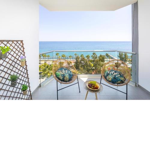 Lovely 3-bedroom apartment in Prokymea court